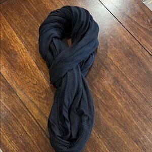 Calvin Klein Classic Black Men's Scarf